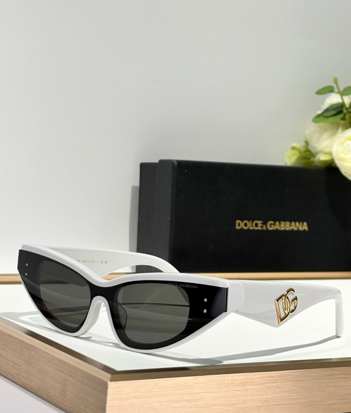 Dolce & Gabanna blanco
