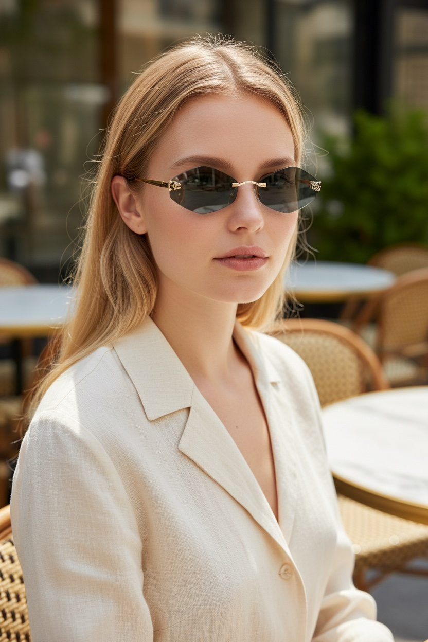 Cartier Panthere gold & black