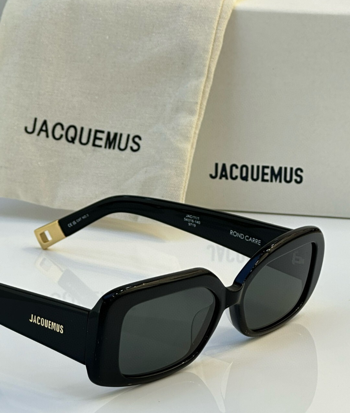 Lentes Jaquemus negro