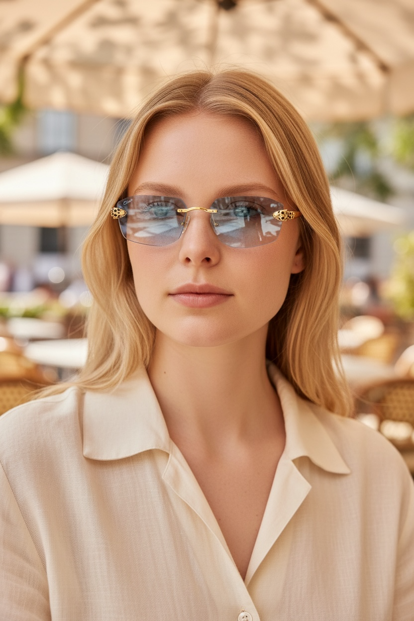 Cartier Panthere Blue