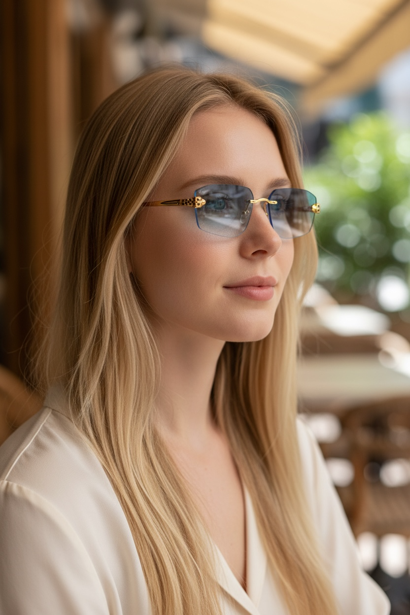 Cartier Panthere Blue