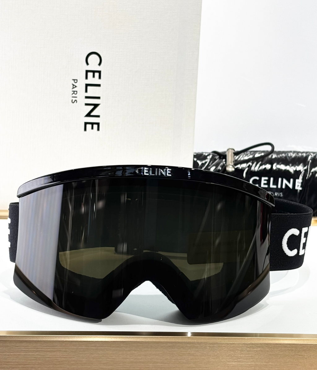 CELINE SKI MASK IN INJECTED NYLON