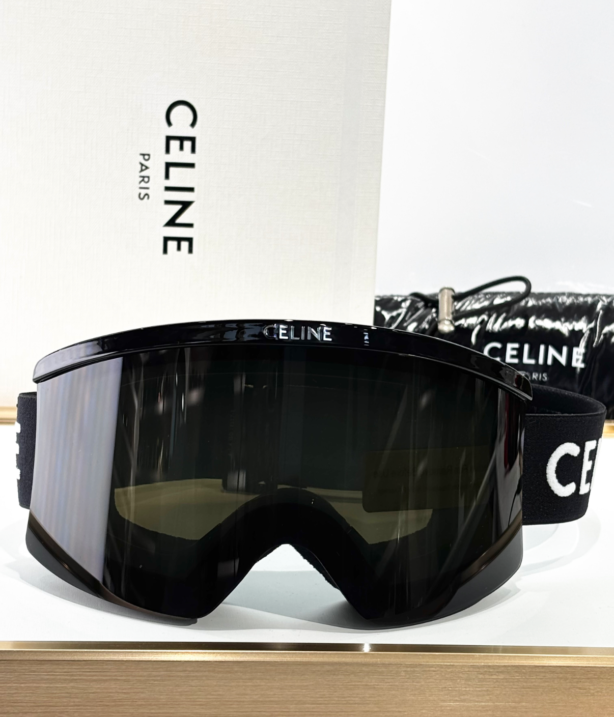 CELINE SKI MASK IN INJECTED NYLON