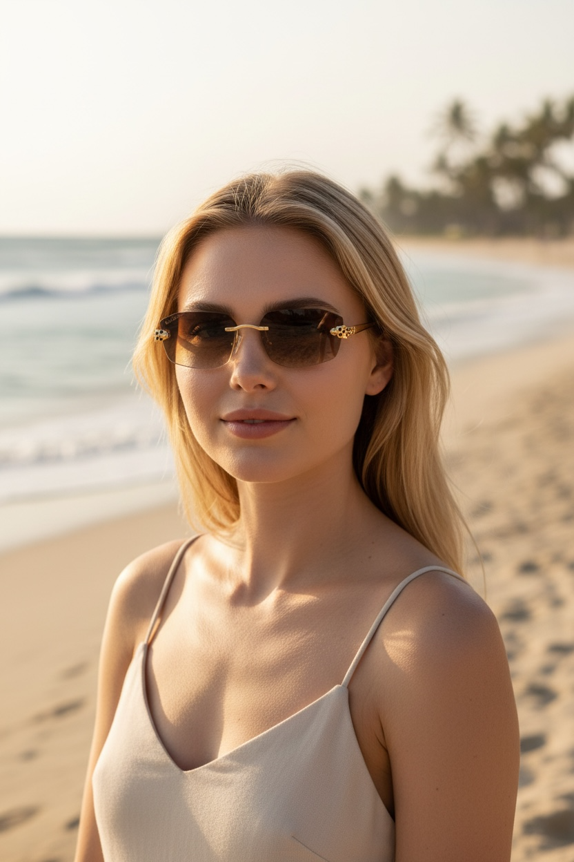 Cartier Panthere Brown