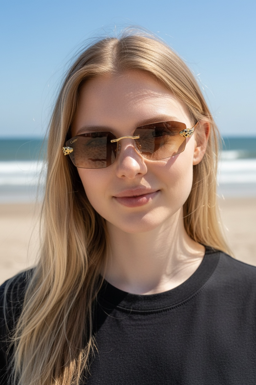 Cartier Panthere Brown