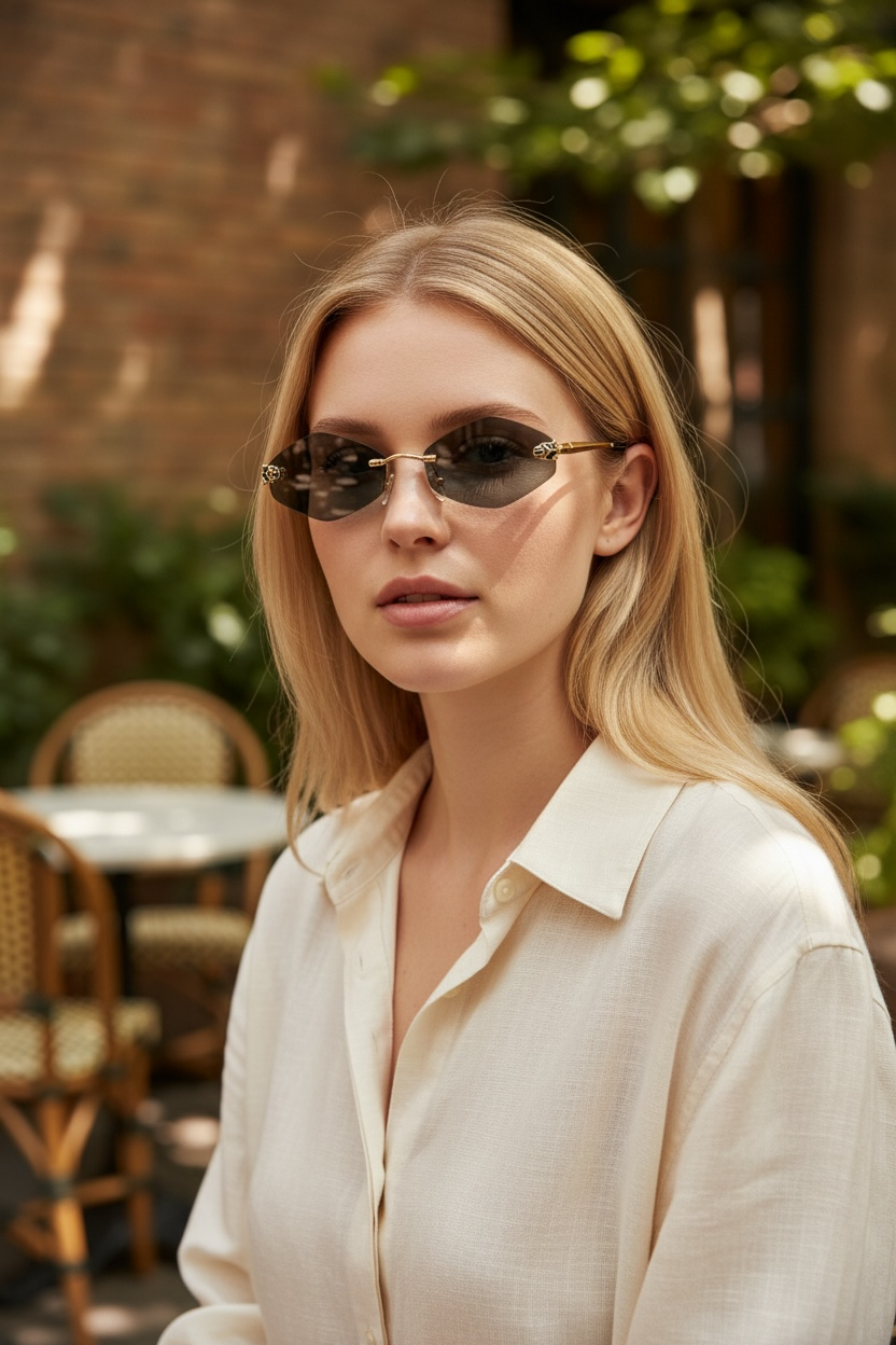 Cartier Panthere gold & black