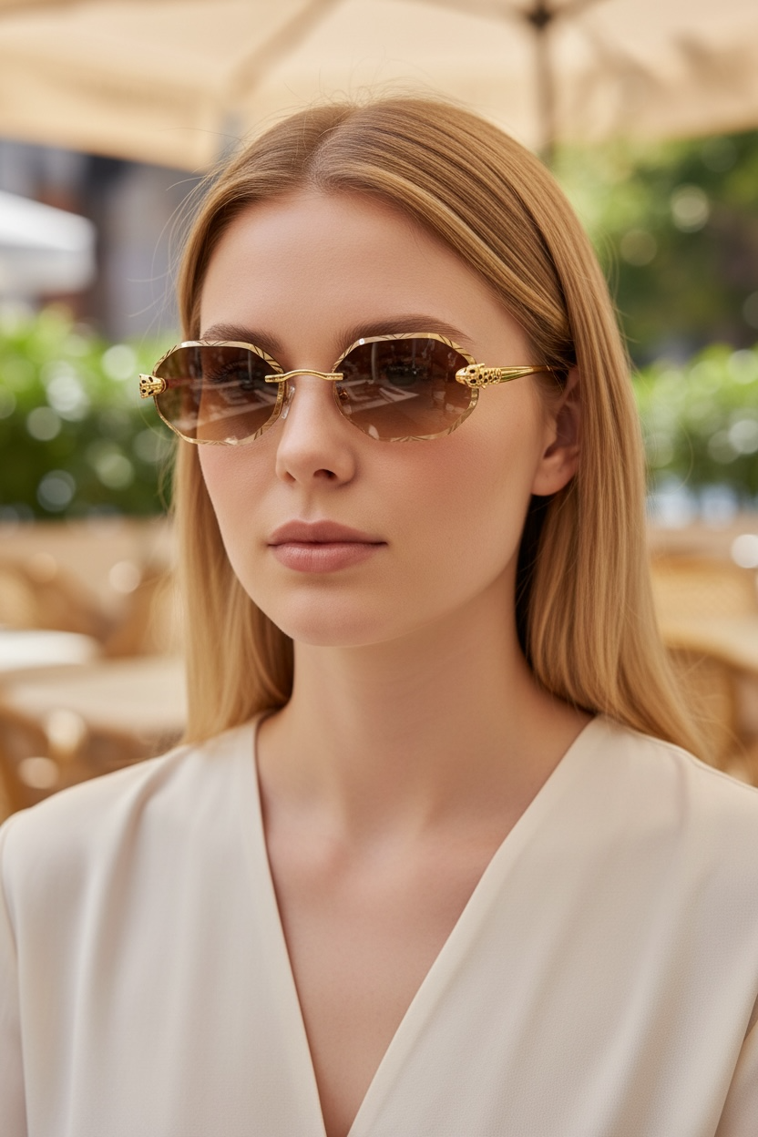 Cartier brown Phanter collection