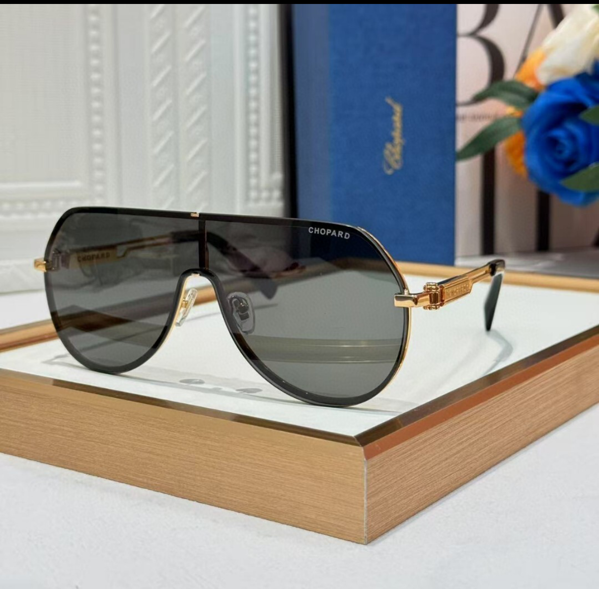 Lentes Chopard Negros