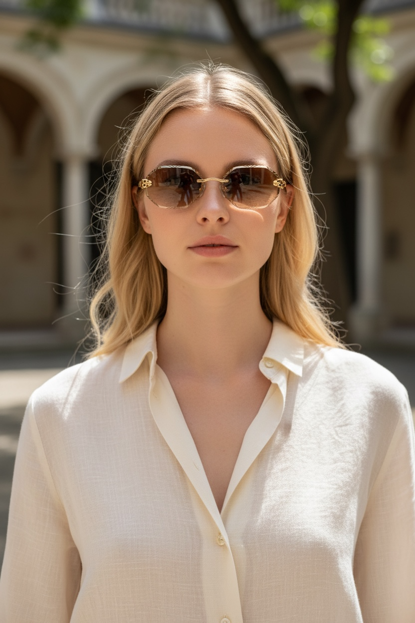 Cartier brown Phanter collection