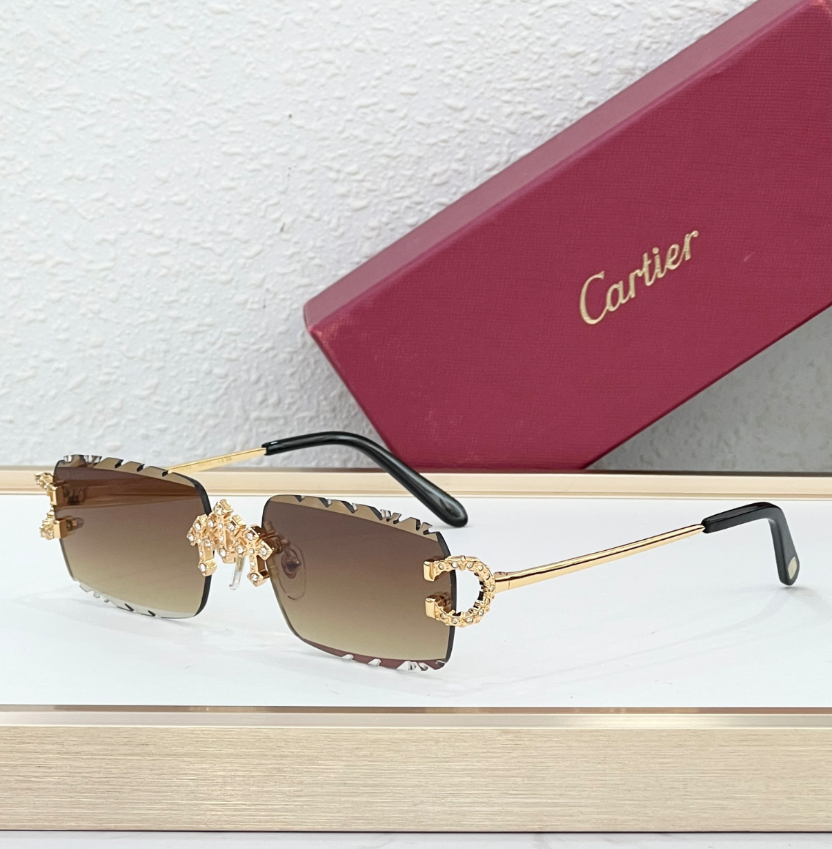 Cartier dark brown