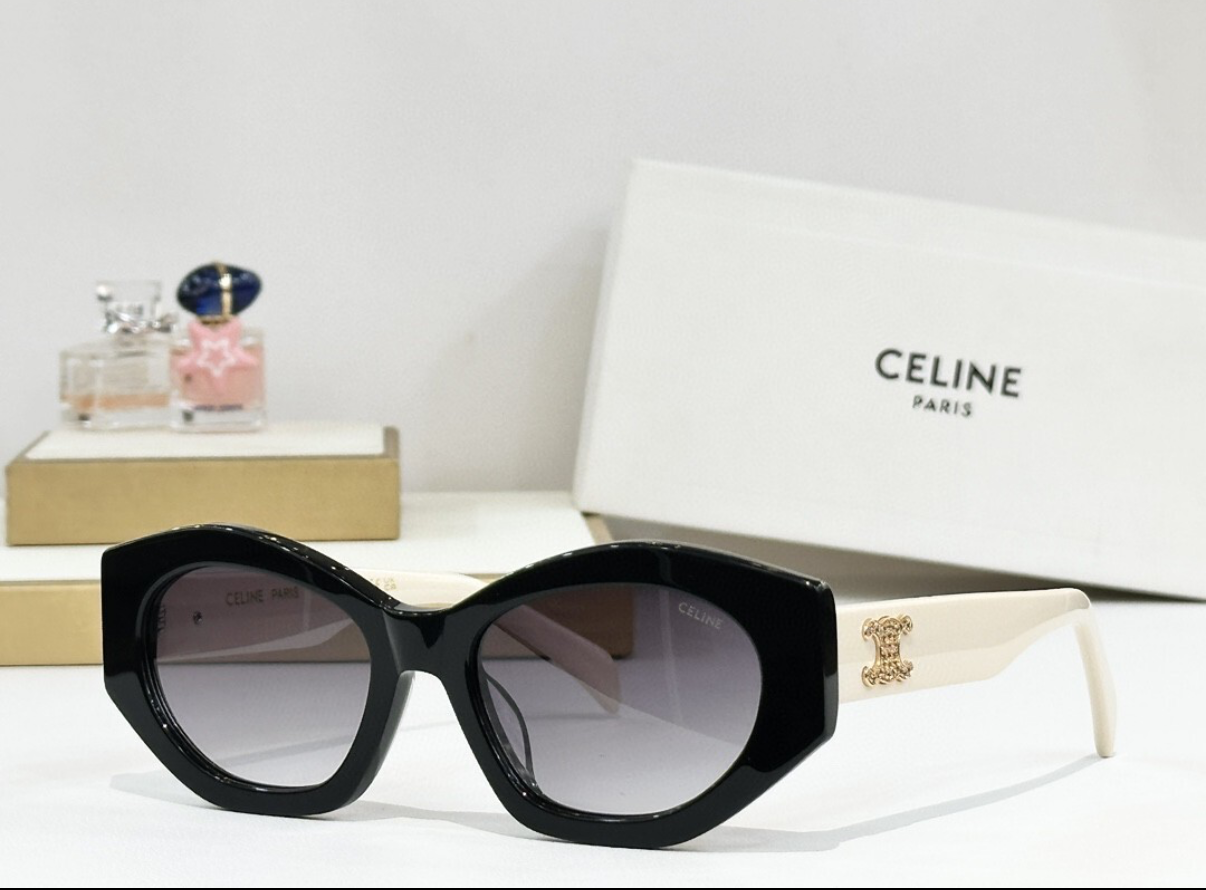 Celine black & white