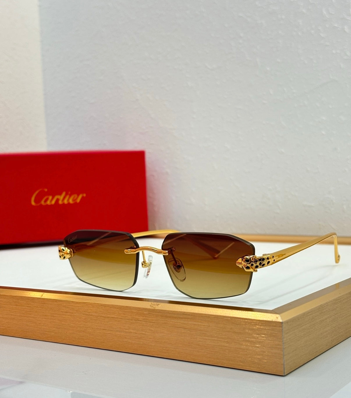 Cartier Panthere Brown