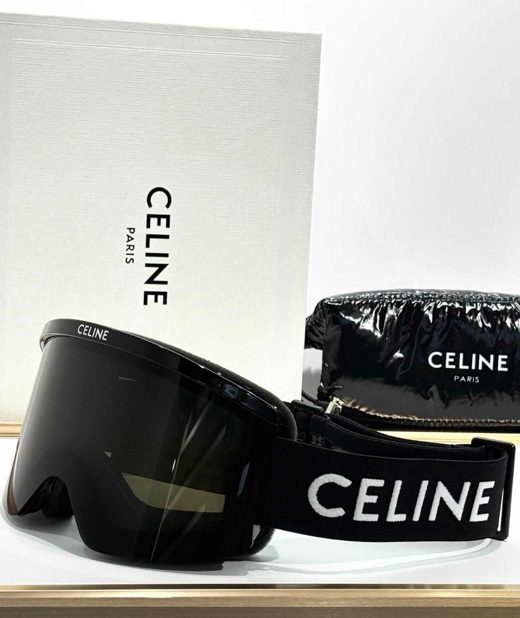 CELINE SKI MASK IN INJECTED NYLON