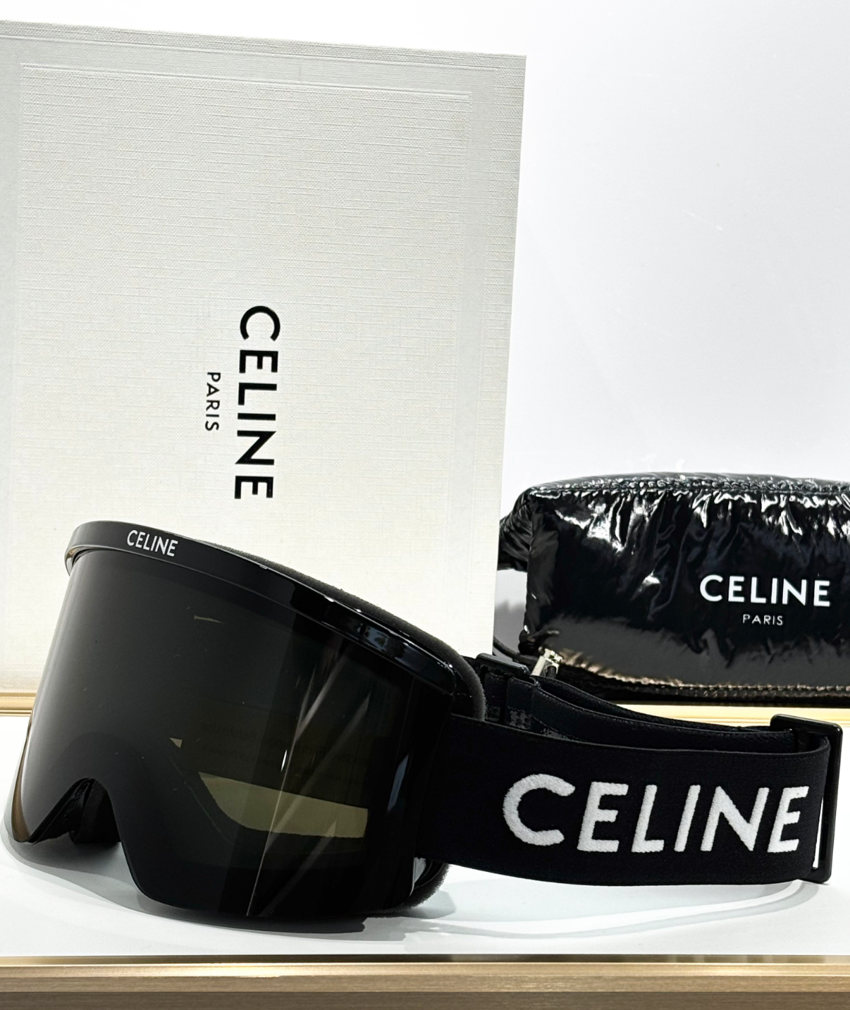 CELINE SKI MASK IN INJECTED NYLON