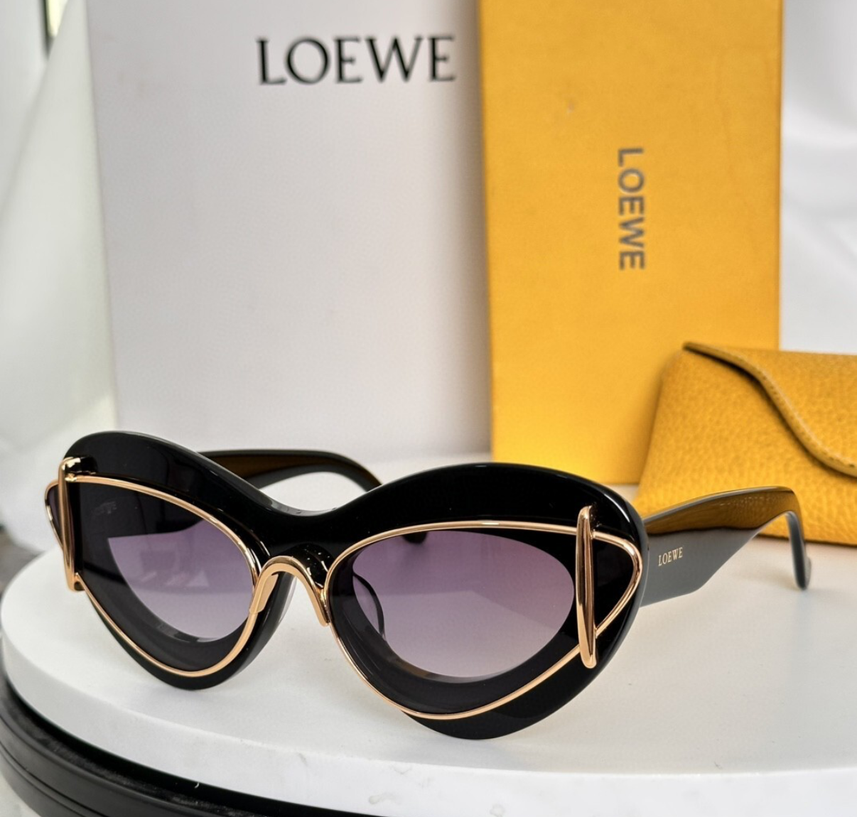 Lentes Loewe negro
