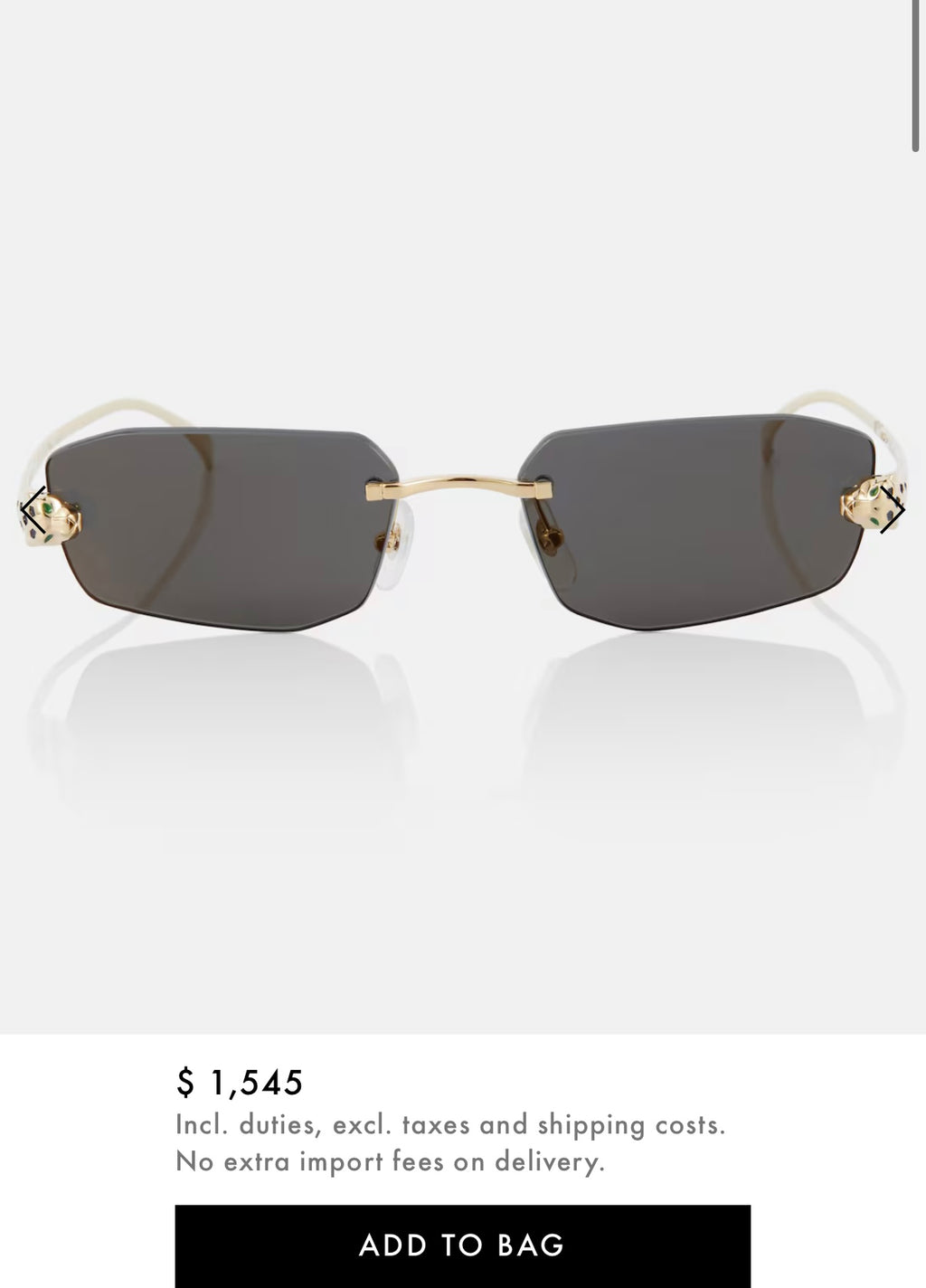 Cartier Panthere Collection