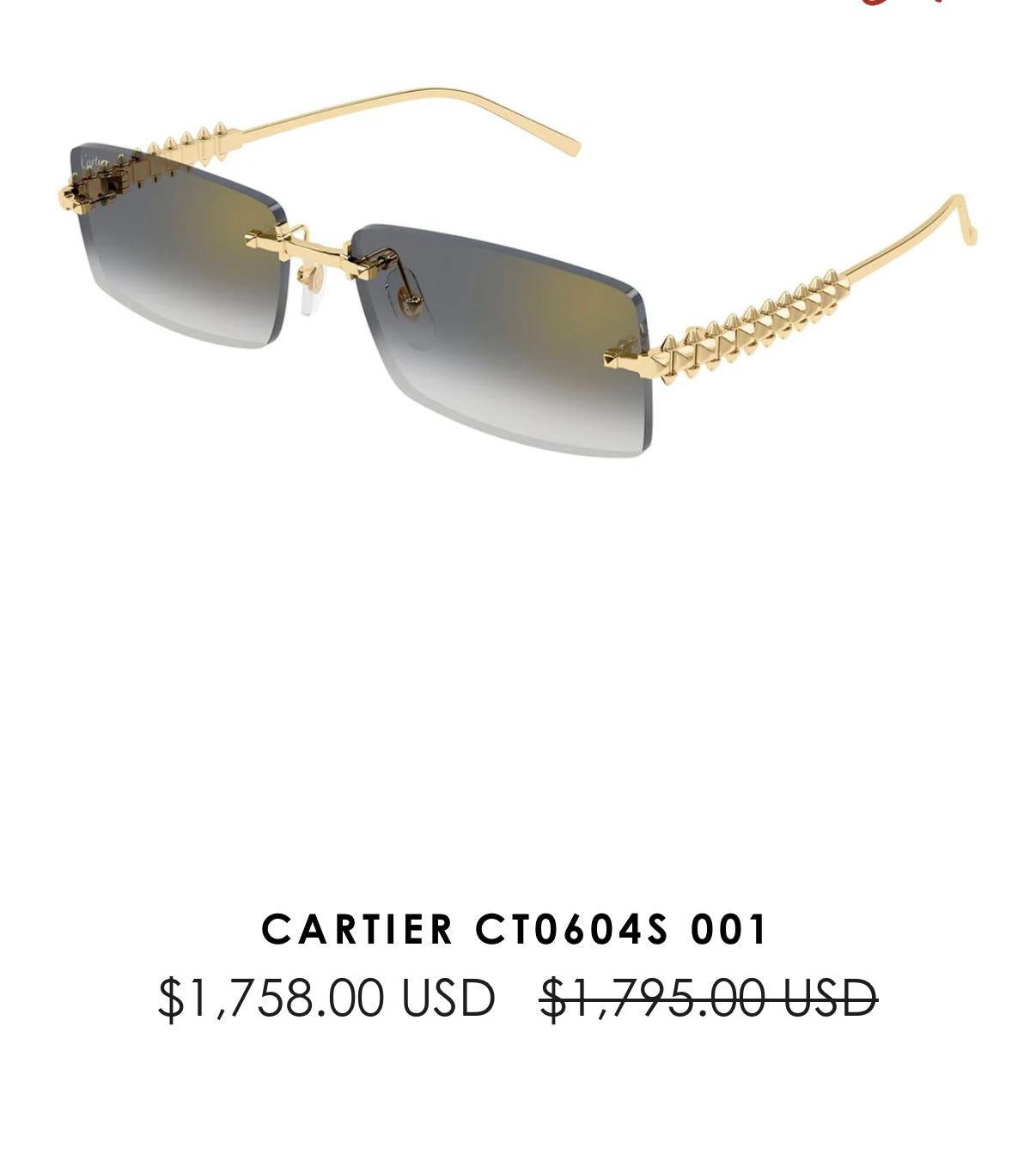 Cartier Clash Gold